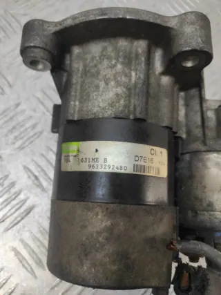 9633292480 Стартер Peugeot 307 Арт 73850, вид 2