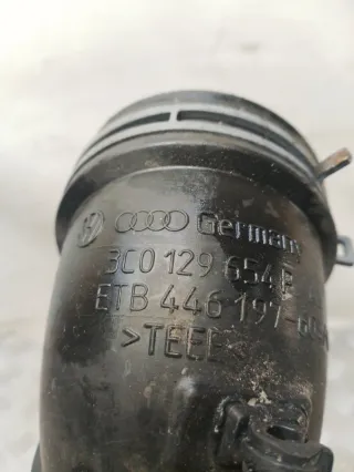 3C0129654 Патрубок воздушного фильтра Volkswagen Touran 2 Арт 74499, вид 6