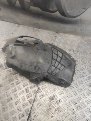 13125602 Защита арок передняя левая (подкрылок) Opel Astra H Арт 74524, вид 8