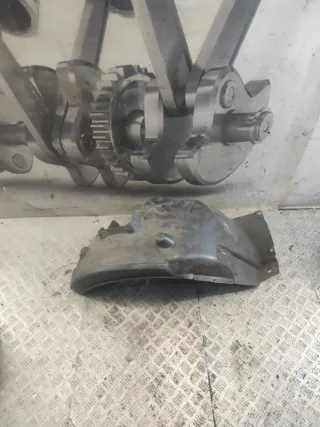7059371 Защита арок передняя левая (подкрылок) BMW 1 E81/E82/E87/E88 Арт 74533, вид 2