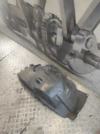 7059371 Защита арок передняя левая (подкрылок) BMW 1 E81/E82/E87/E88 Арт 74533, вид 3