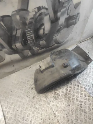 7059371 Защита арок передняя левая (подкрылок) BMW 1 E81/E82/E87/E88 Арт 74533, вид 4