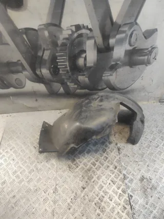 7059371 Защита арок передняя левая (подкрылок) BMW 1 E81/E82/E87/E88 Арт 74533, вид 6