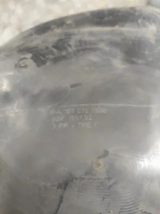 A1696982830 Защита арок передняя правая (подкрылок) Mercedes B W245 Арт 74537, вид 1