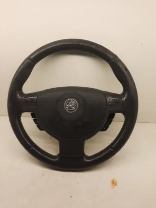 Подушка безопасности водителя Opel Corsa C Арт 74842, вид 1