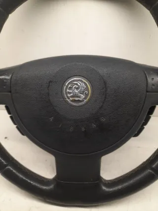  Подушка безопасности водителя Opel Corsa C Арт 74842, вид 3