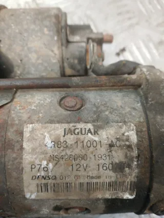 4R8311001AC Стартер Land Rover Range Rover 3 Арт 75153, вид 6
