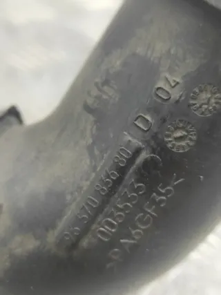 9657083680 Патрубок турбины Ford Focus 2 restailing Арт 75388, вид 3