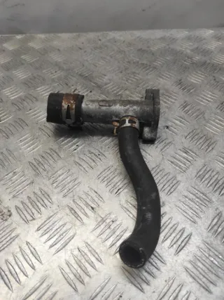  Фланец (тройник) системы охлаждения Honda Civic 8 restailing Арт 75439, вид 4