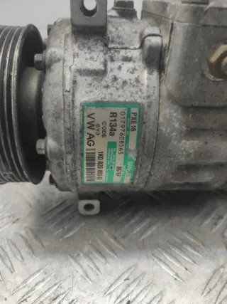 1K0820883Q Компрессор кондиционера Volkswagen Golf 6 Арт 75467, вид 4