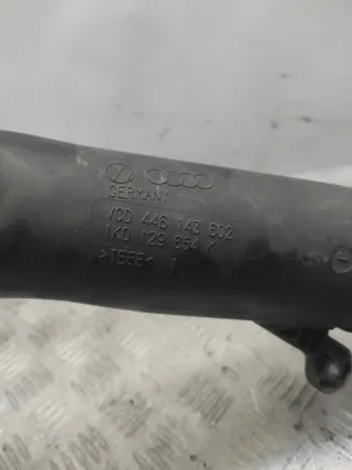 1K0129654K Патрубок воздушного фильтра Volkswagen Golf 6 Арт 75468, вид 2