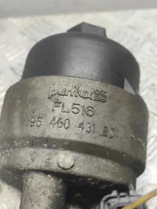9646043180 Корпус масляного фильтра Peugeot 207 Арт 76803, вид 2