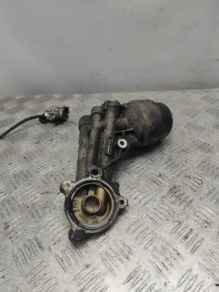9646043180 Корпус масляного фильтра Peugeot 207 Арт 76803, вид 4