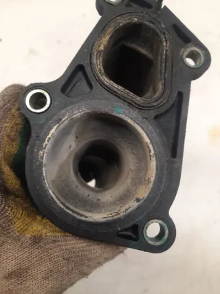  Фланец (тройник) системы охлаждения Ford Focus 1 Арт 85917, вид 7