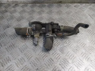  Фланец (тройник) системы охлаждения Honda Jazz 1 Арт 88912, вид 1