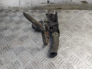 Фланец (тройник) системы охлаждения Honda Jazz 1 Арт 88912, вид 5