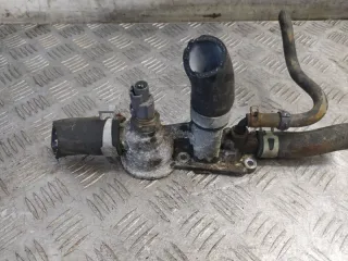  Фланец (тройник) системы охлаждения Honda Jazz 1 Арт 88912, вид 6