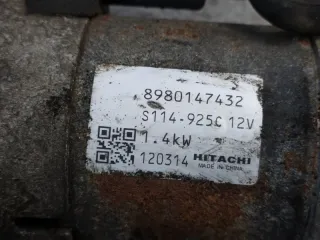 8980147432 Стартер Opel Astra J Арт 88944, вид 6