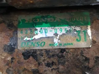 4280000950 Стартер Honda Jazz 1 Арт 88953, вид 6