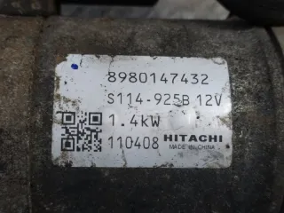 8980147432 Стартер Opel Astra J Арт 88955, вид 6