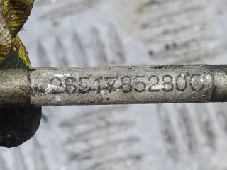 9651785280c Масляная трубка турбины Peugeot 5008 1.6л 9HZ Арт 89043, вид 6