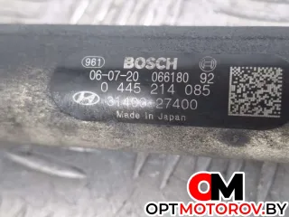 0445214085, 3140027400, 0281002507 топливная рампа Hyundai Santa FE 2 (CM) Арт 32976, вид 2