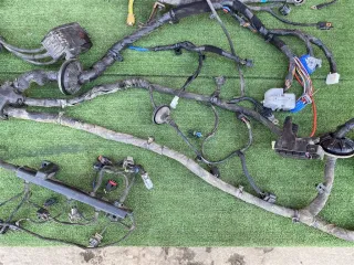 91202B8131 проводка с блоком предохранителей Hyundai Santa FE 3 (DM) Арт 2T64827, вид 4