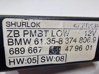 61358374806 Блок управления двери передней правой BMW 5 E39 Арт 007086, вид 4
