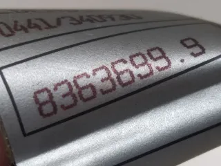 61318363699, 8363699 Личинка замка багажника BMW 5 E39 Арт 007724, вид 5