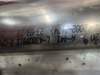 A1674907404, A1674904302, A2139062306, A1674907003  Фильтр сажевый Mercedes GLE W167 2.0л Арт 17302, вид 8