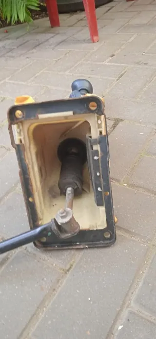 7700107670,7700873196,7700873197 Кулиса Renault Scenic 1 1.6л Арт 94653356, вид 5