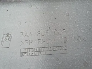 3AA805903 Накладка (юбка) переднего бампера Volkswagen Passat B7 Арт 94653441, вид 12