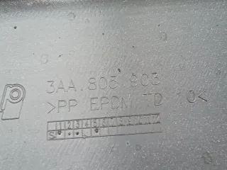 3AA805903 Накладка (юбка) переднего бампера Volkswagen Passat B7 Арт 94653441, вид 13