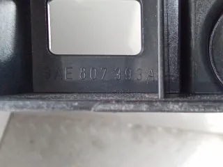 3AE807393A Кронштейн крепления бампера заднего Volkswagen Passat B7 Арт 94653471, вид 3