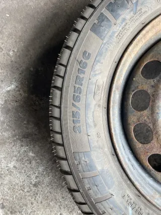  Запасное колесо Peugeot Traveller Арт 94653610, вид 2