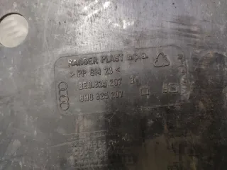8E0825207, 8H0825207 Защита днища Audi A4 B7 Арт 94653616, вид 4