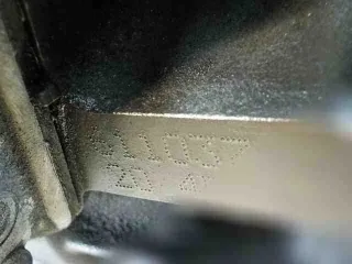 0.1100044127 двигатель BMW 1 E81/E82/E87/E88 Арт 187864302, вид 9