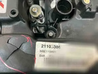 b48b20a,11002455345 двигатель BMW 3 F30/F31/GT F34 Арт 475146239, вид 10