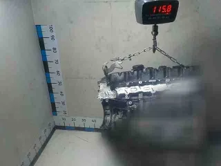0.1100042966 двигатель BMW 5 E60/E61 Арт 360522148, вид 1