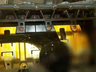 0.1100042966 двигатель BMW 5 E60/E61 Арт 360522148, вид 12