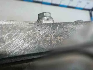 n62b40a,11000439099 двигатель BMW 5 E60/E61 Арт 819295280, вид 10