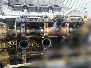 n62b40a,11000439099 двигатель BMW 5 E60/E61 Арт 819295280, вид 11