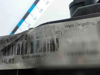 n62b40a,11000439099 двигатель BMW 5 E60/E61 Арт 819295280, вид 13