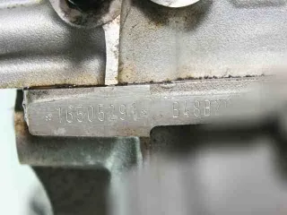 b48b20a,11005a158c7 двигатель BMW 5 G30/G31 Арт 436835776, вид 6