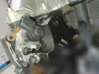 m47n2,11000441267 двигатель BMW X3 E83 2.0л Арт 306449262, вид 11