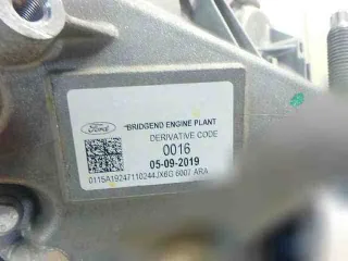 0 двигатель Ford Focus 4 Арт 846187277, вид 15