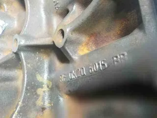 bkra,2359375 двигатель Ford Transit 4 Арт 390671928, вид 10