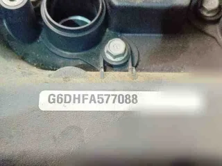 ,181r13ca0a двигатель Genesis G80 Арт 914321342, вид 14