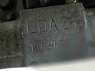 lda2,lda2 двигатель Honda Civic 8 restailing Арт 656166172, вид 7