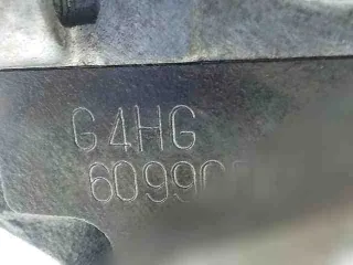 g4hg,101m102u00 двигатель Hyundai Getz Арт 199529671, вид 8